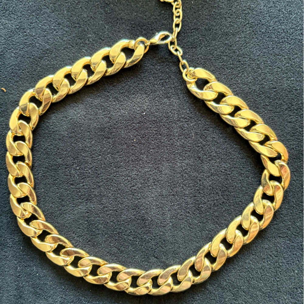 BaubleBar Gold Chain Necklace